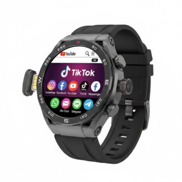 Haino Teko FG 4 Smartwatch with Bluetooth Calling, Fitness Tracking & AMOLED Display
