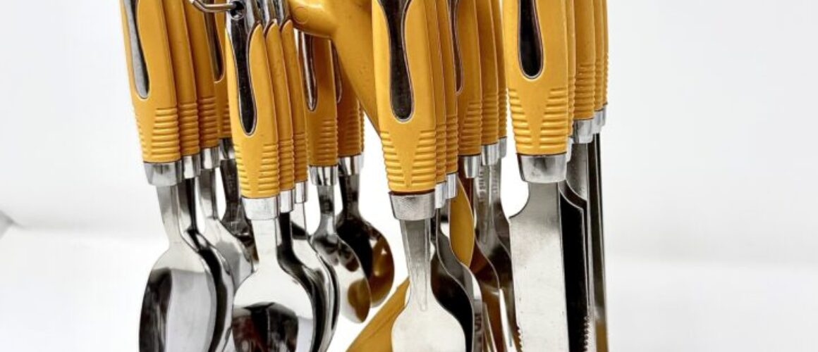 4 Piece Stainless Steel Cutlery Set