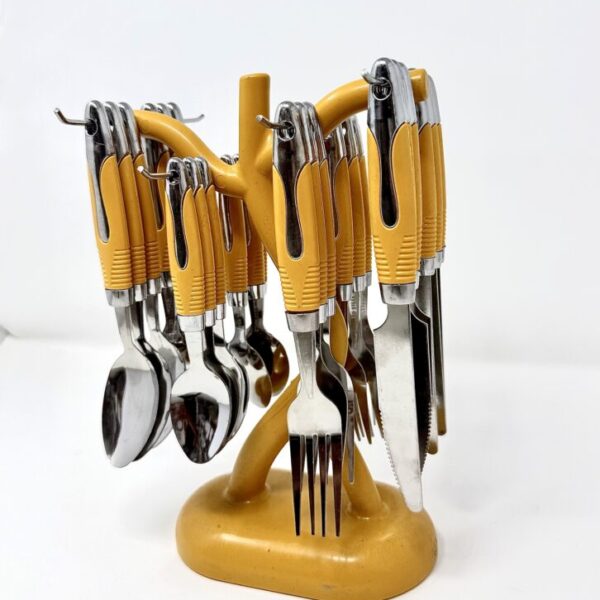 4 Piece Stainless Steel Cutlery Set