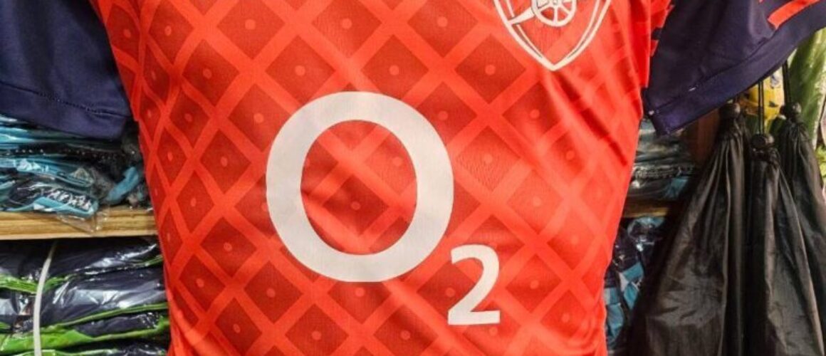 Arsenal Jersey O2