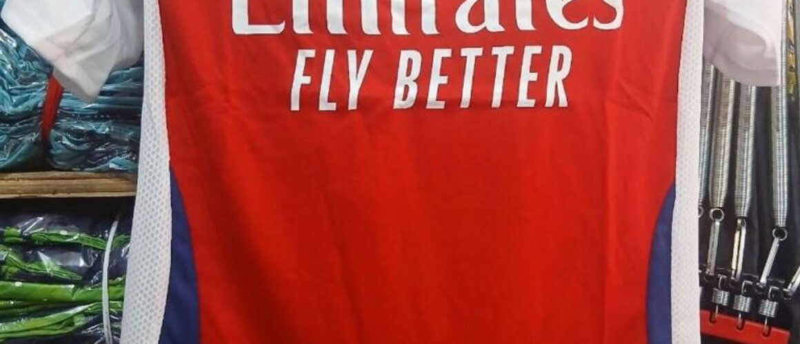 Arsenal Jersey Fly Better