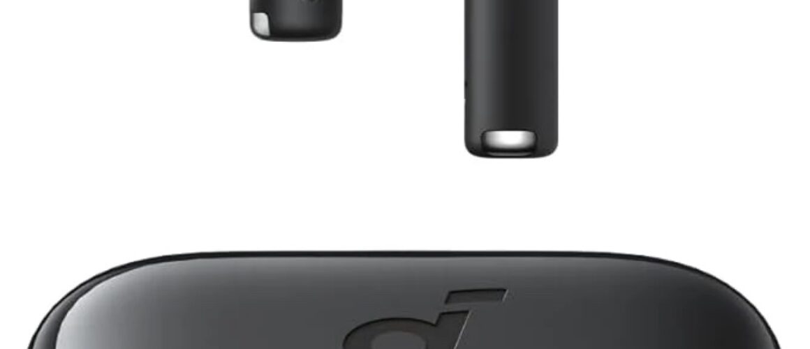 Soundcore K20i by Anker (Original) | Wireless Semi-in-Ear Earbuds with 36H Playtime & AI Calls - Free & Fast Delivery in Ethiopia
