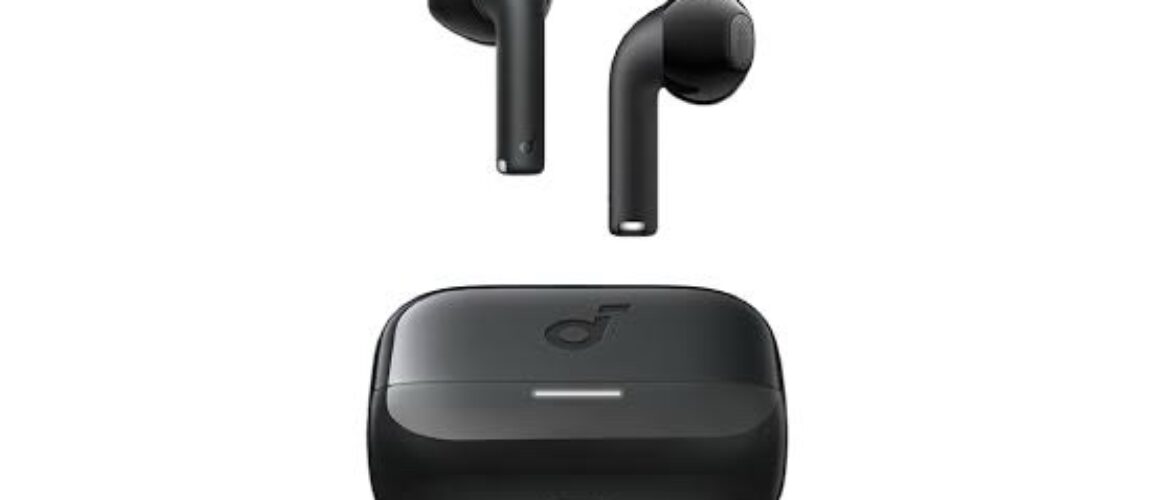 Soundcore K20i by Anker (Original) | Wireless Semi-in-Ear Earbuds with 36H Playtime & AI Calls - Free & Fast Delivery in Ethiopia