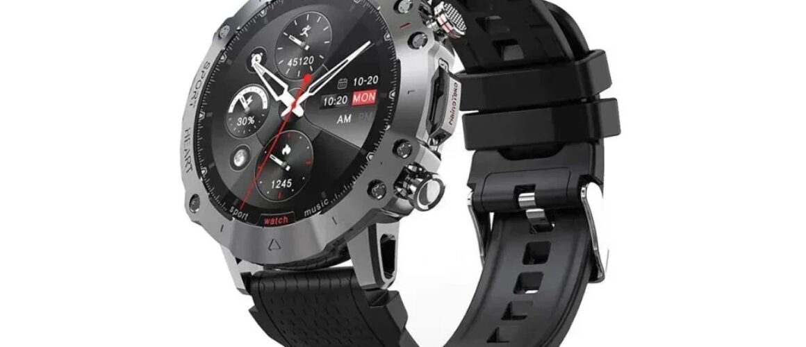 Haino Teko RW-35 Smart Watch with 3 Straps