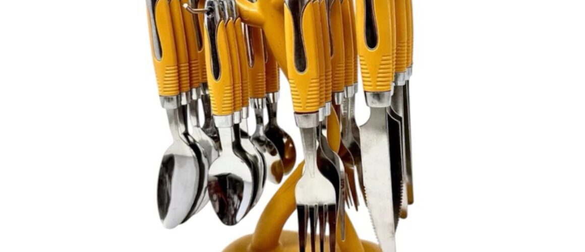 4 Piece Stainless Steel Cutlery Set