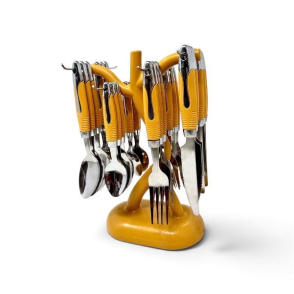 4 Piece Stainless Steel Cutlery Set