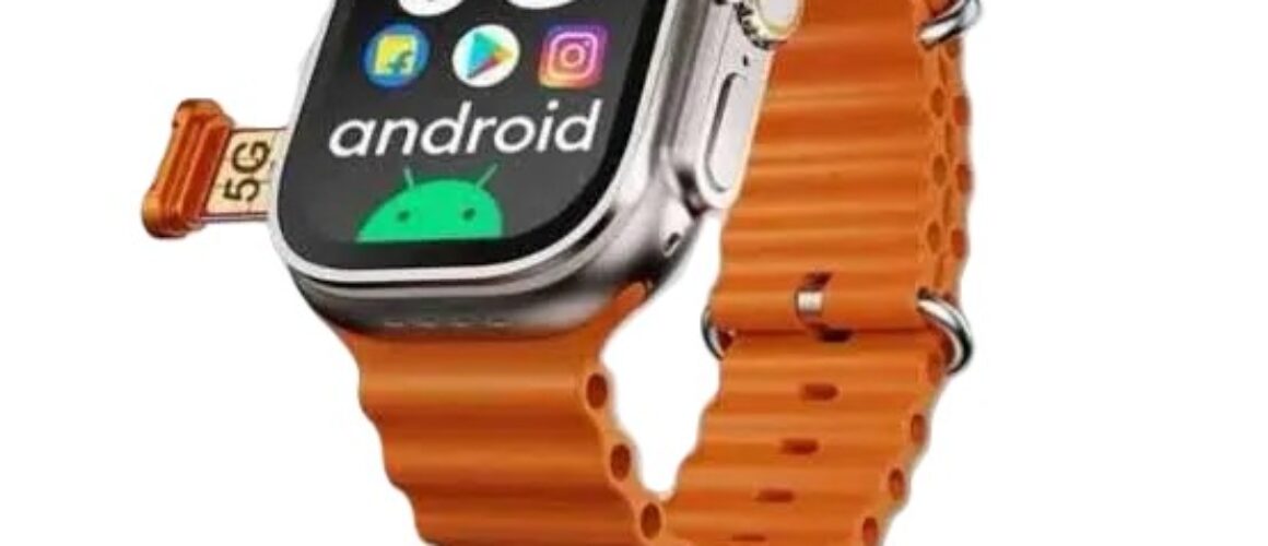 Haino Teko FG-11 5G Android Smartwatch | 4GB RAM, 64GB ROM, SIM Card & Camera