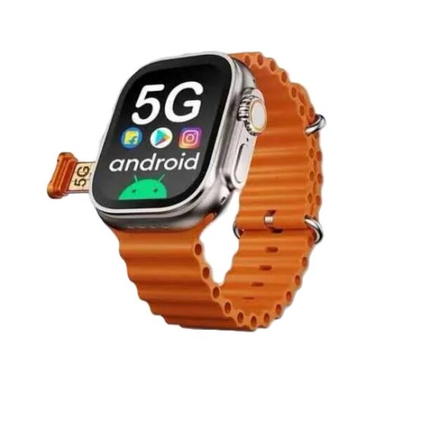 Haino Teko FG-11 5G Android Smartwatch | 4GB RAM, 64GB ROM, SIM Card & Camera