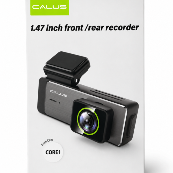 Calus Core 1 Dual Dash Cam Front & Rear Car Camera with HD Recording