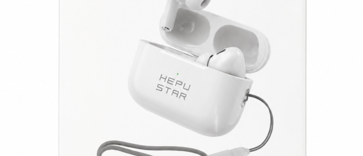 Hepu Star Air 5 True Wireless Earbuds Bluetooth TWS EarPods
