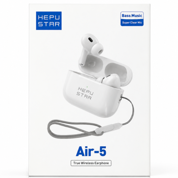Hepu Star Air 5 True Wireless Earbuds Bluetooth TWS EarPods