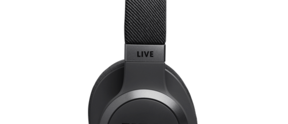 Original JBL Live 770NC Wireless Over-Ear Headphones – True Adaptive Noise Cancelling
