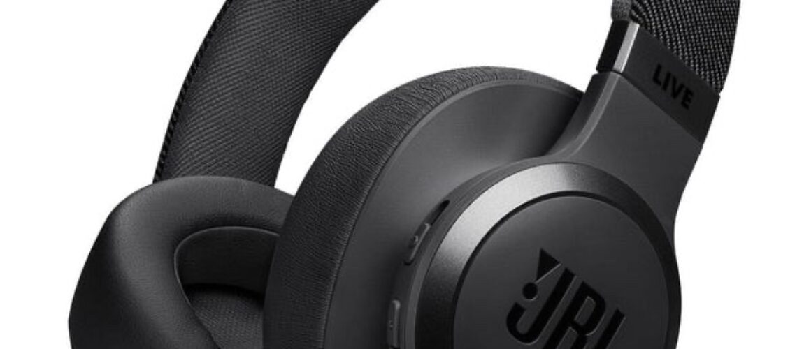 Original JBL Live 770NC Wireless Over-Ear Headphones – True Adaptive Noise Cancelling