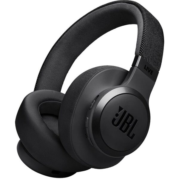 Original JBL Live 770NC Wireless Over-Ear Headphones – True Adaptive Noise Cancelling