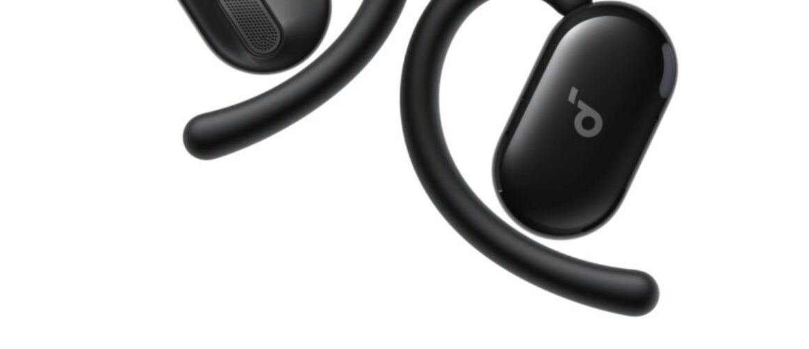 Original Soundcore V20i by Anker Open-Ear Wireless Earbuds – Adjustable Ear Hooks, 36H Playtime & Bluetooth 5.4