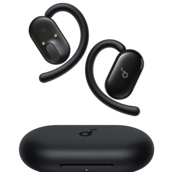Original Soundcore V20i by Anker Open-Ear Wireless Earbuds – Adjustable Ear Hooks, 36H Playtime & Bluetooth 5.4