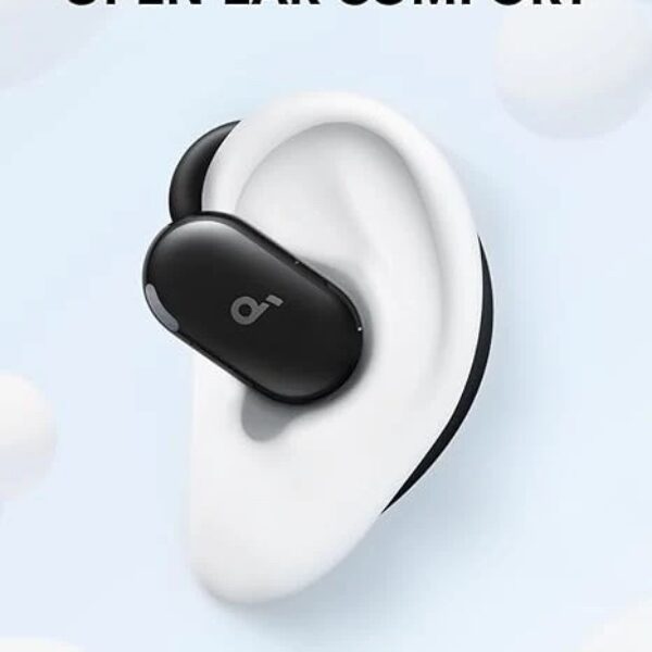 Original Soundcore V20i by Anker Open-Ear Wireless Earbuds – Adjustable Ear Hooks, 36H Playtime & Bluetooth 5.4