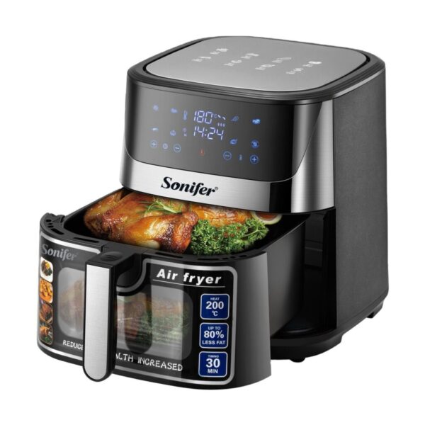 Sonifer Air Fryer 8.5L Digital Oil-Free Cooker with Large Capacity