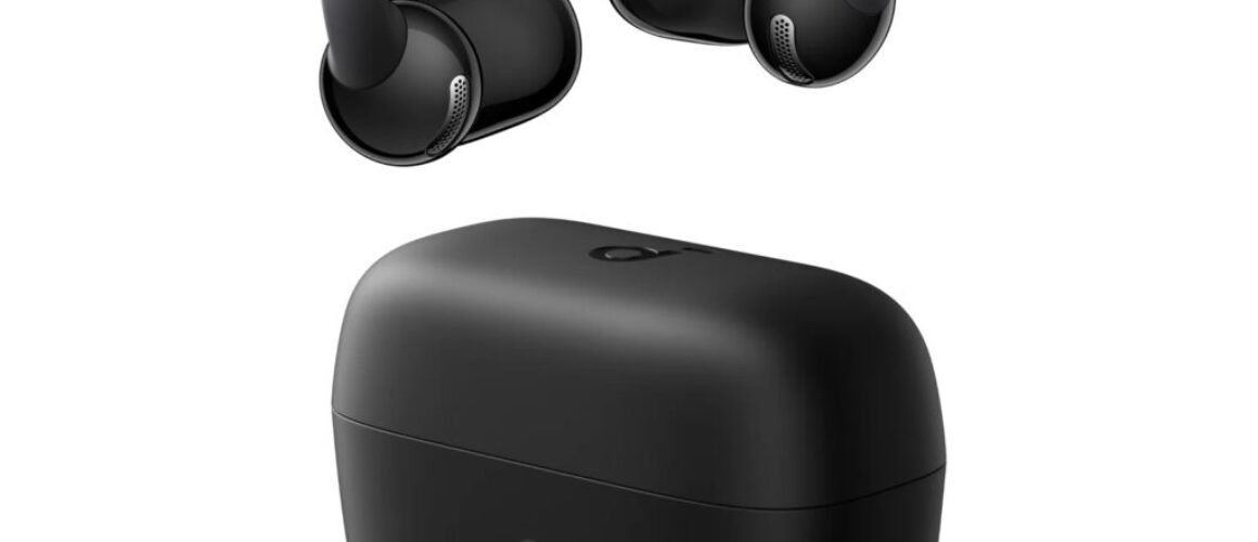 Original Soundcore AeroClip (C50) Open-Ear Clip-On Earbuds – Adaptive Comfort & AI Clear Calls