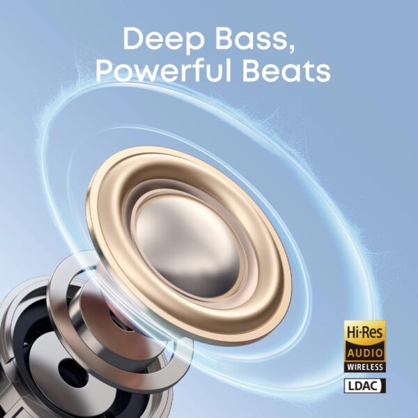 Original Soundcore AeroClip (C50) Open-Ear Clip-On Earbuds – Adaptive Comfort & AI Clear Calls