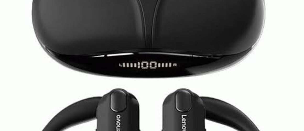 Lenovo ThinkPlus XT80 TWS Sports Earbuds with Ear Hook Bluetooth Wireless Headphones
