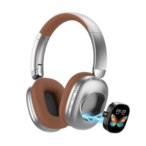 620BT Wireless Headphones with LCD Touchscreen, Bluetooth & TF Card MP3 Player