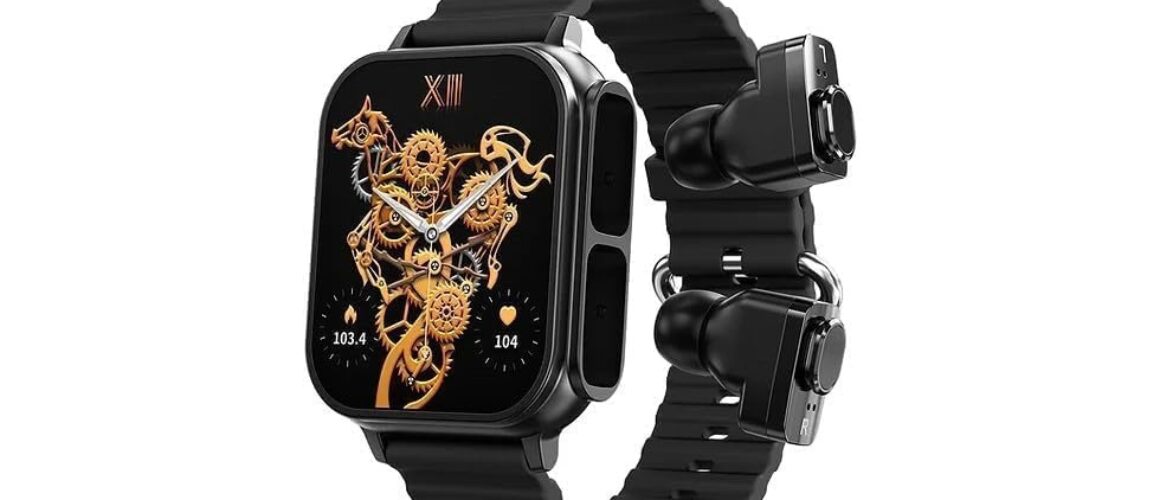 HainoTeko ST-1 Watch Buds | 2-in-1 Smartwatch & Wireless Earbuds | Addis Ababa, Ethiopia
