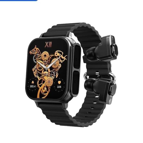 HainoTeko ST-1 Watch Buds | 2-in-1 Smartwatch & Wireless Earbuds | Addis Ababa, Ethiopia