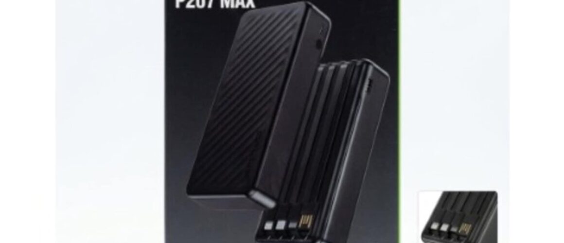 Calus P207 Max 20000mAh Power Bank Fast Charging Portable Battery Pack