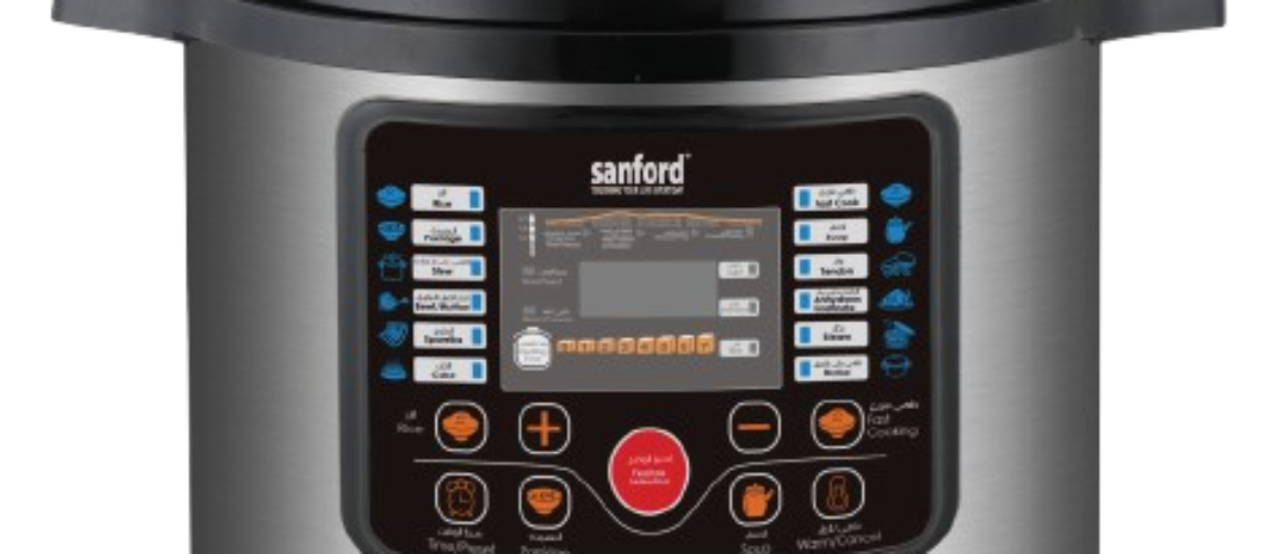 Sanford 9L Digital Electric Pressure Cooker (SF3200 Series) | Multi-Function Smart Cooker