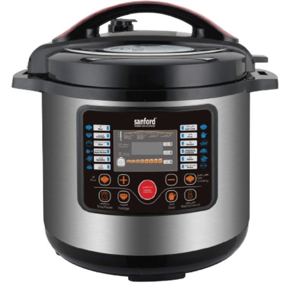 Sanford 9L Digital Electric Pressure Cooker (SF3200 Series) | Multi-Function Smart Cooker