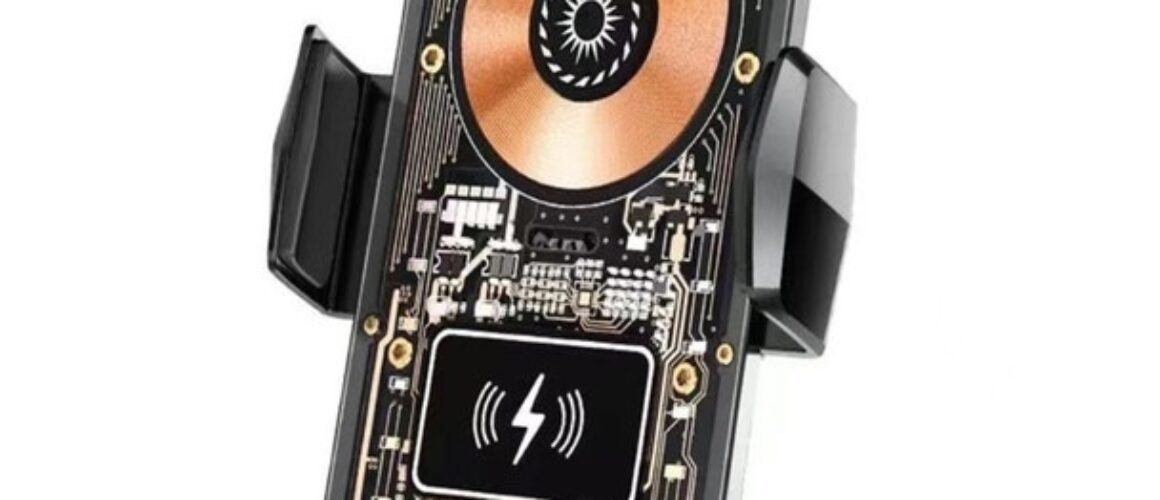 FJ26 15W Wireless Charging Car Phone Holder