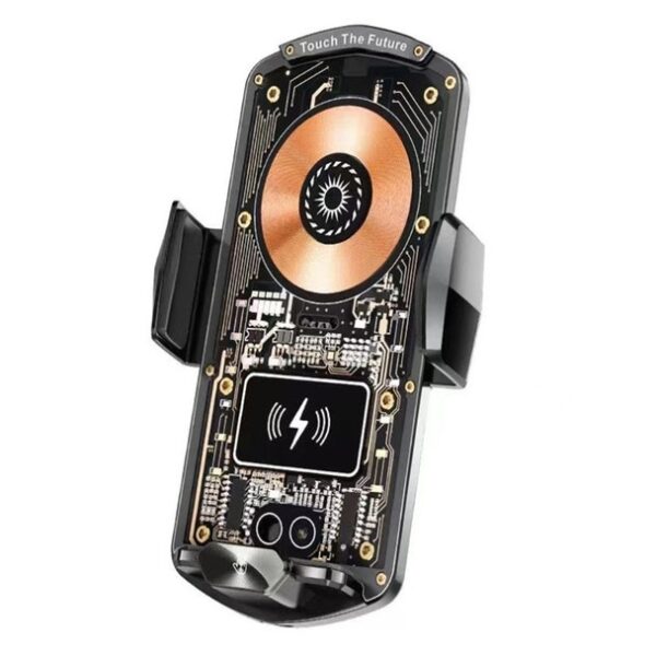 FJ26 15W Wireless Charging Car Phone Holder
