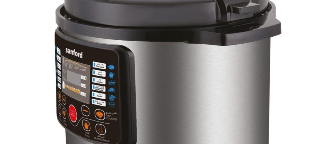 Sanford 9L Digital Electric Pressure Cooker (SF3200 Series) | Multi-Function Smart Cooker