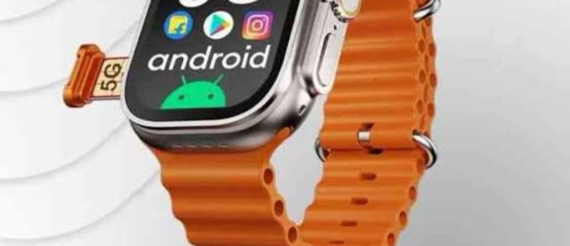 Haino Teko FG-11 5G Android Smartwatch | 4GB RAM, 64GB ROM, SIM Card & Camera