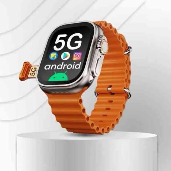 Haino Teko FG-11 5G Android Smartwatch | 4GB RAM, 64GB ROM, SIM Card & Camera