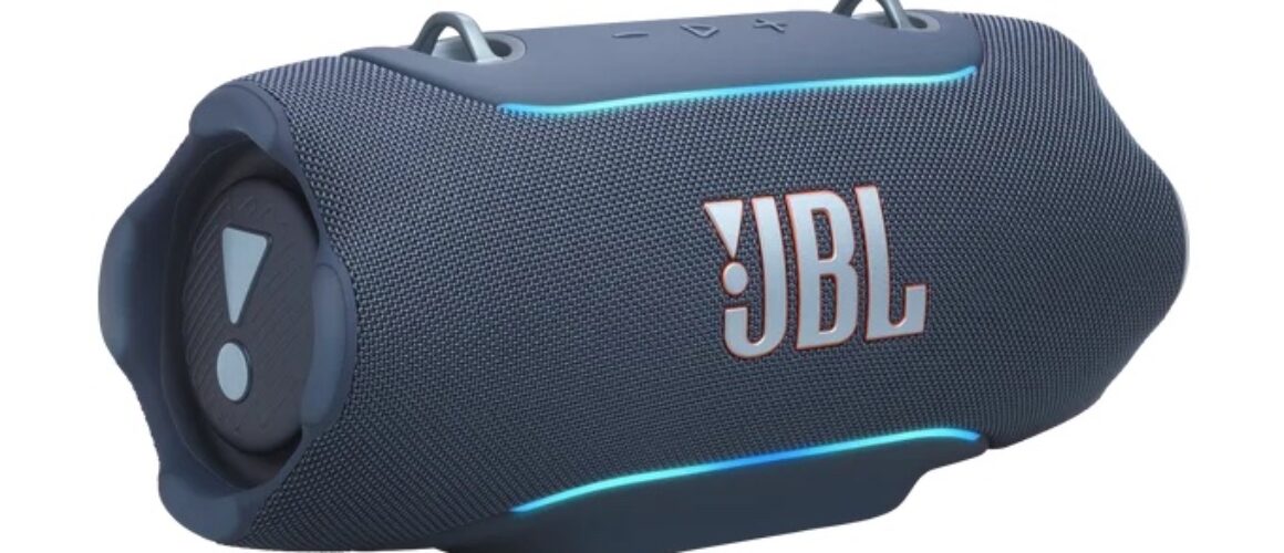 JBL Xtreme 5 (Original) Portable Waterproof Bluetooth Speaker – Deep Bass & Built-In Powerbank