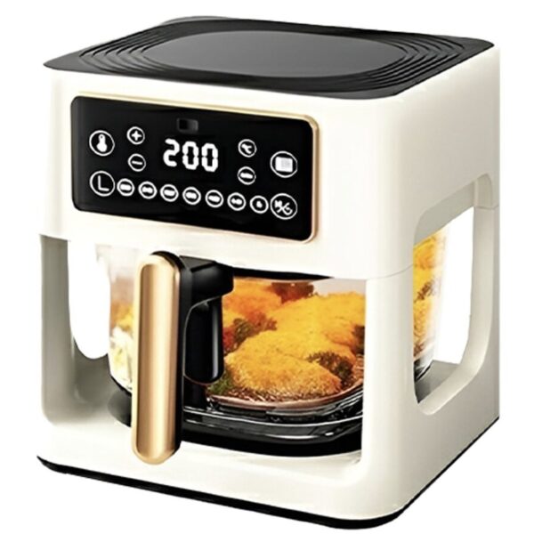 Sutai 8L Air Fryer with See-Through Glass Window & Digital Controls