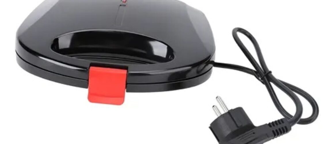 Mixdor Double Waffle Maker Machine | 750W Non-Stick | Addis Ababa