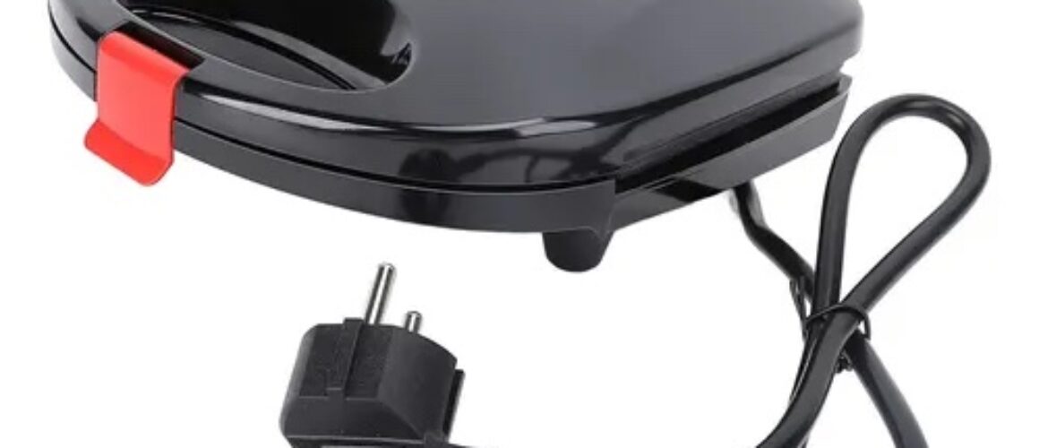 Mixdor Double Waffle Maker Machine | 750W Non-Stick | Addis Ababa