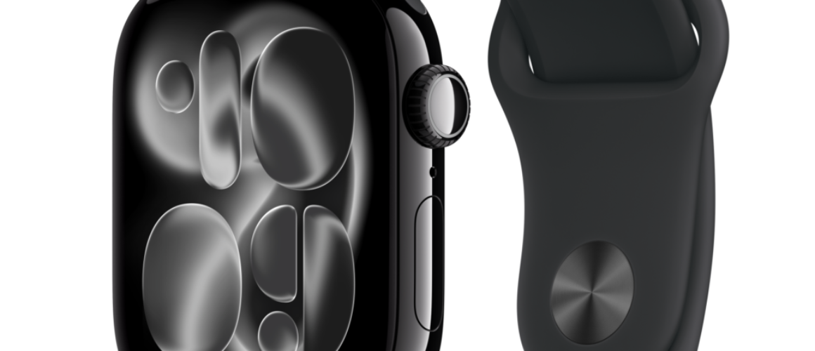 Apple Watch Series 11 Original (GPS, 46mm) Space Gray Aluminum Case | Fitness & Health Smartwatch in Ethiopia
