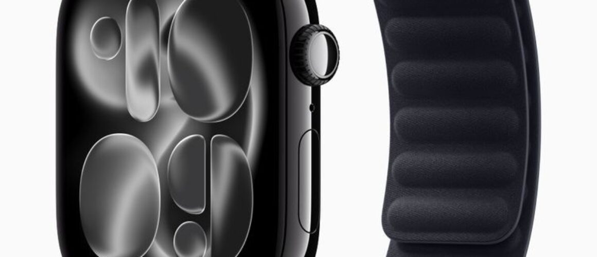 Apple Watch Series 11 Original (GPS, 46mm) Space Gray Aluminum Case | Fitness & Health Smartwatch in Ethiopia