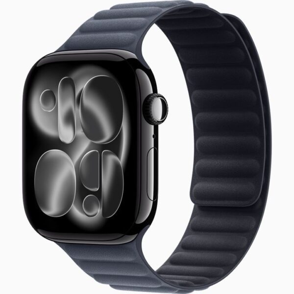Apple Watch Series 11 (Original) (GPS, 46mm) Space Gray Aluminum Case | Fitness & Health Smartwatch in Ethiopia