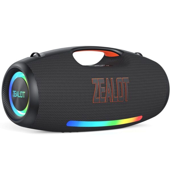 Zealot S89 250W Outdoor Bluetooth Speaker – Big Bass & Power Bank