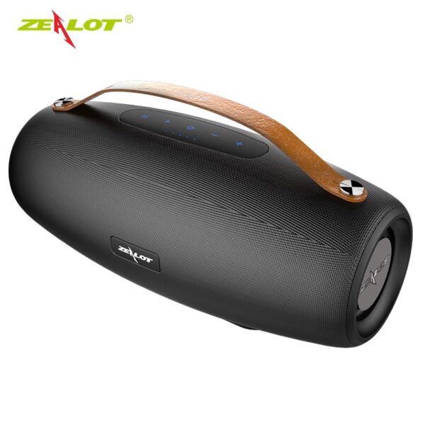 Zealot S27 Wireless Bluetooth Speaker | Heavy Bass & Portable Outdoor Speaker in Ethiopia