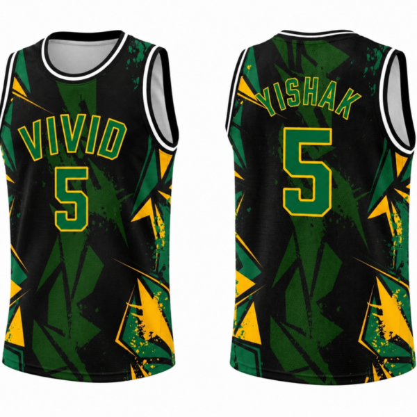 VIVID Official ASL Tournament Jersey
