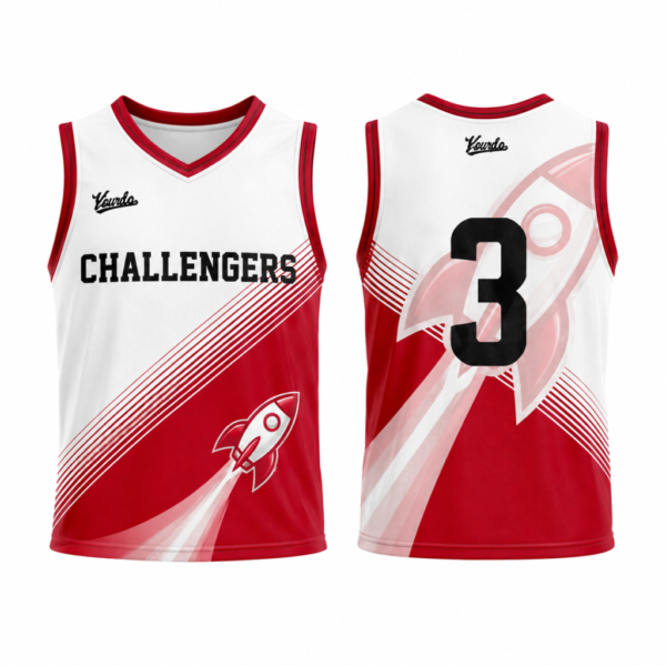 CHALLENGERS Official ASL Tournament Jersey