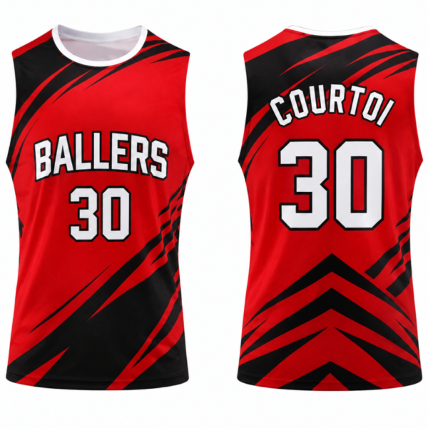 BALLERS Official ASL Tournament Jersey