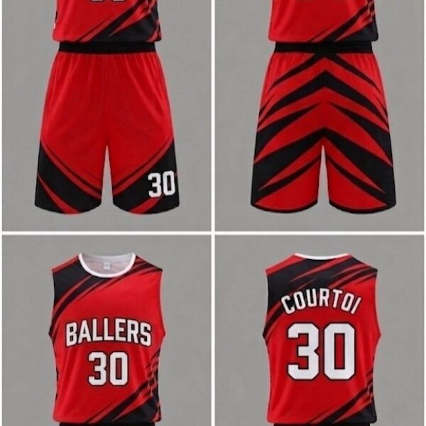 BALLERS Official ASL Tournament Jersey