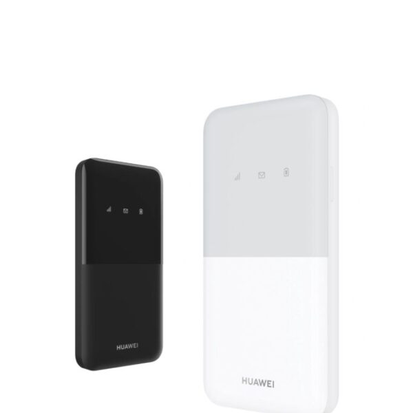 Original Huawei 4G Mobile WiFi 5 LTE Portable Pocket Router – Fast 195Mbps, Connects 16 Devices, Ethio Telecom & Safaricom Compatible